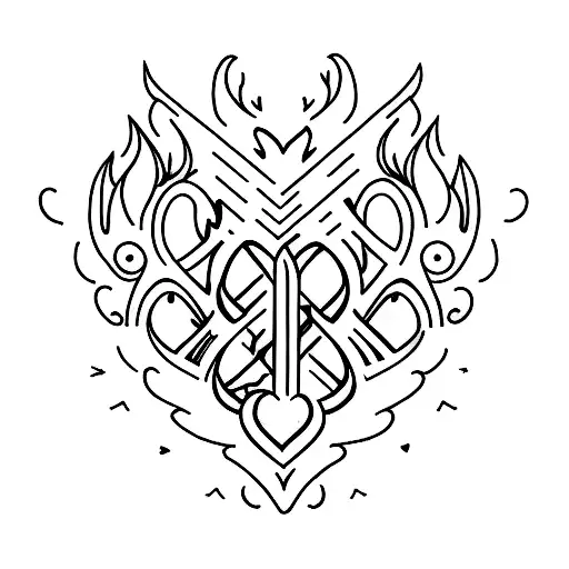 Fire With Mind Over Heart