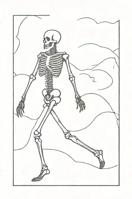 Skeleton Walking