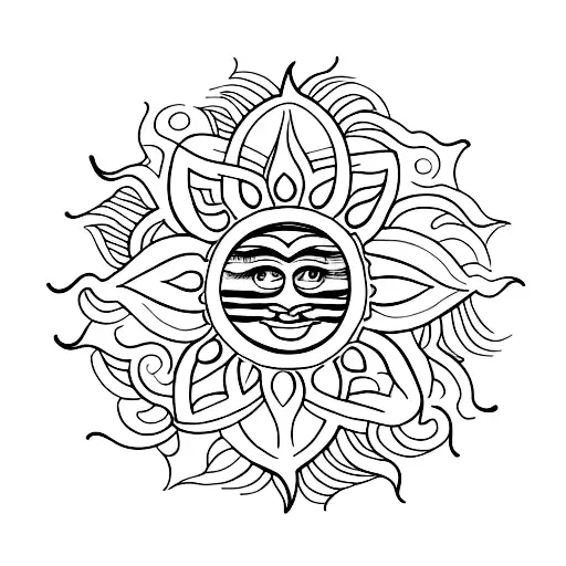 Sun And Om