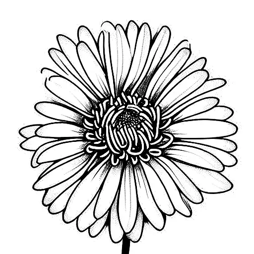Dainty Chrysanthemum For Ribs