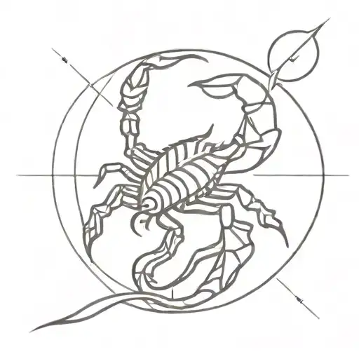 Scorpion And Moon