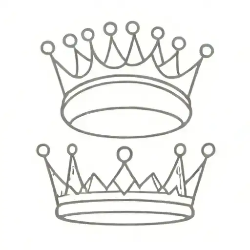 Crown And A