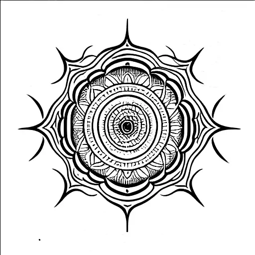 Mandala Tattoo On Shoulder Men About Nature & Calmness