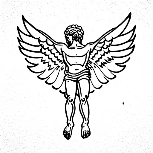 Stoic Symbolism With Icarus