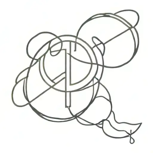 A Frank Ocean Inspired Tattoo Symbolizing Peace And Treating Others The Way You Want To Be Treated