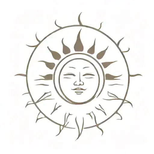 Minimalist Sun