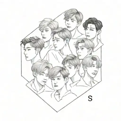 Seventeen Kpop Group Seventeen