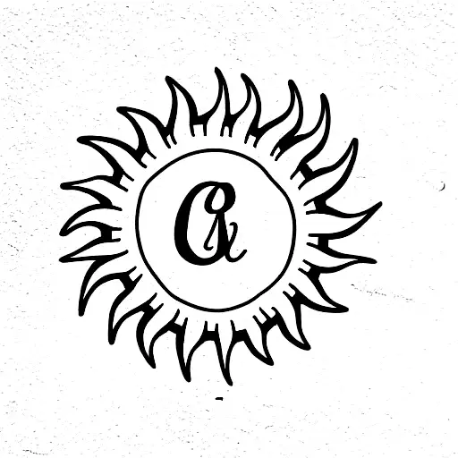 Sun With Letter A Incorpated