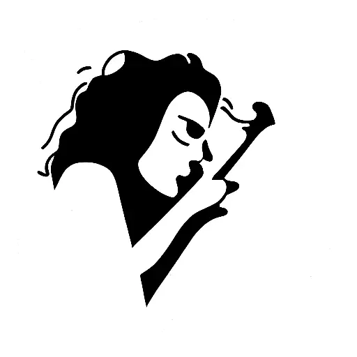 Woman Playing Guitar