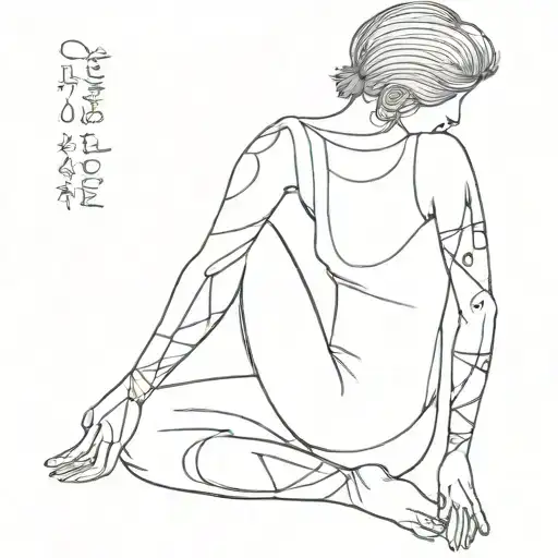 Tattoo The Means Overthinking And You Have Childhood Trauma And Make It Just A Black Out Line