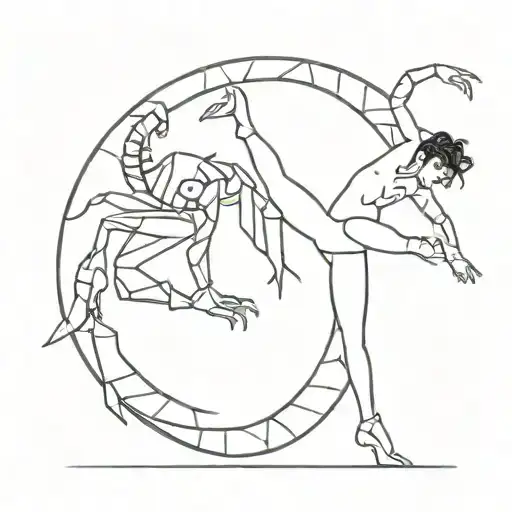 Dancer And Scorpion