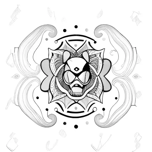 Luce Word For Tattoing Minimalist