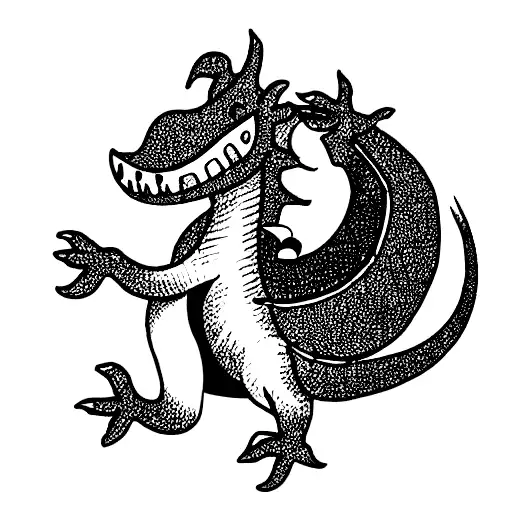 Moomin Dragon
