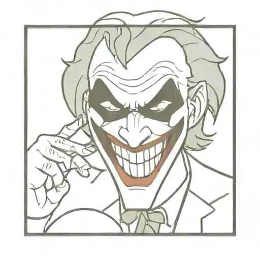 Joker Heavy Smile