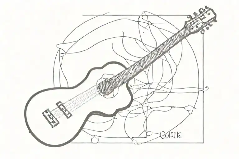 Dopamine And Guitar Made