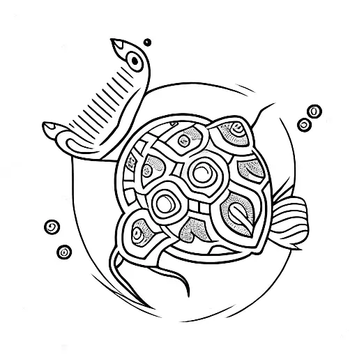Fineline Turtle