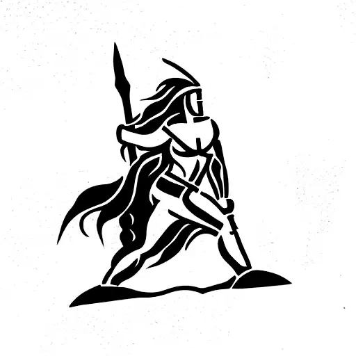 Woman Spartan Warrior