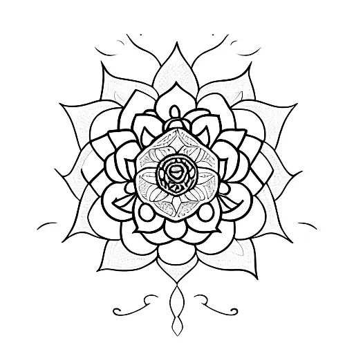 Lotus Mandala