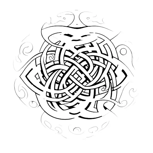 Two Infirnity Symbols With Either Two Circles Or Two Dots Or Roman Number 2