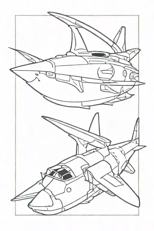 Cowboy Bebop Swordfish Ship