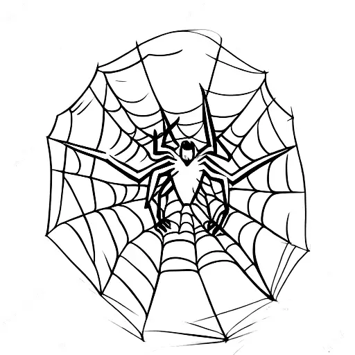 Spiderman Swinging On A Soccer Goal Post