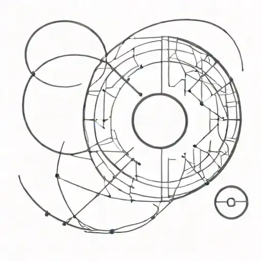 Circle Or Wheel And The Numers 82 88 91 94