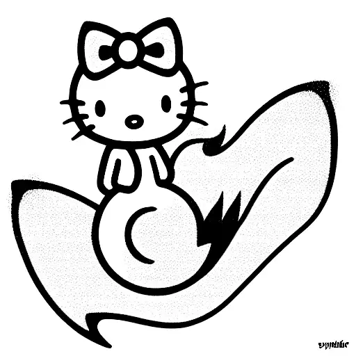 Hello Kitty Mermaid
