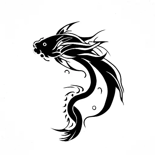 Dragon Koi