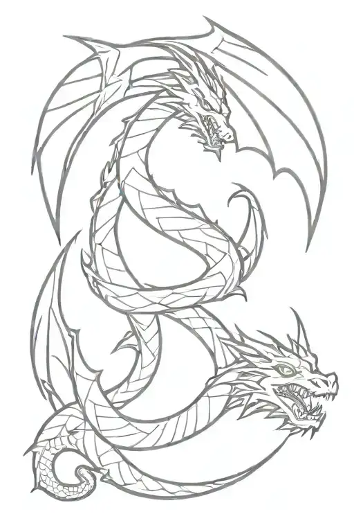 Dragon Wrapped