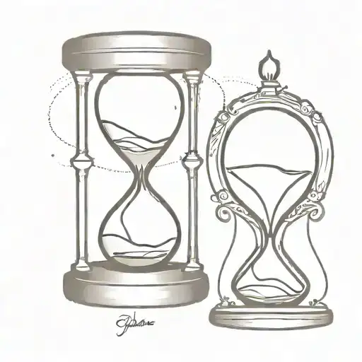Journey And Hourglass