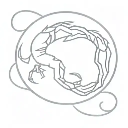 Scorpio Strength Love