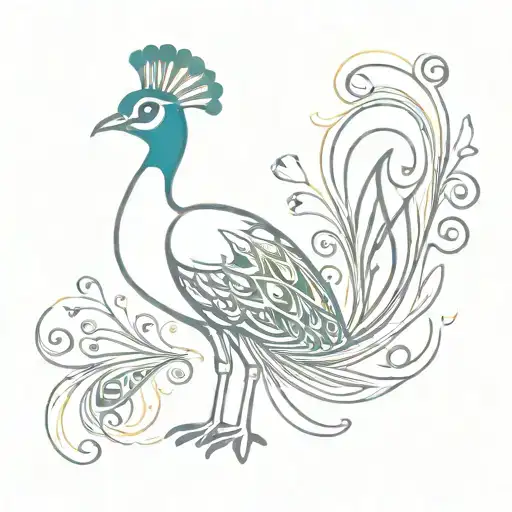 Small Peacock