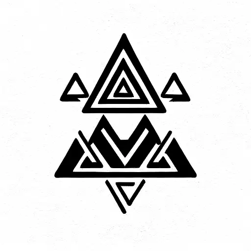 Valknut With Astronaut