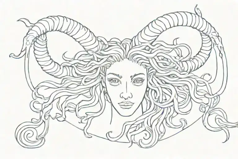 Medusa Capricorn
