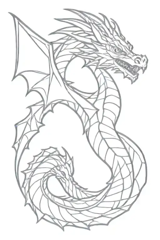 Dragon Wrapped