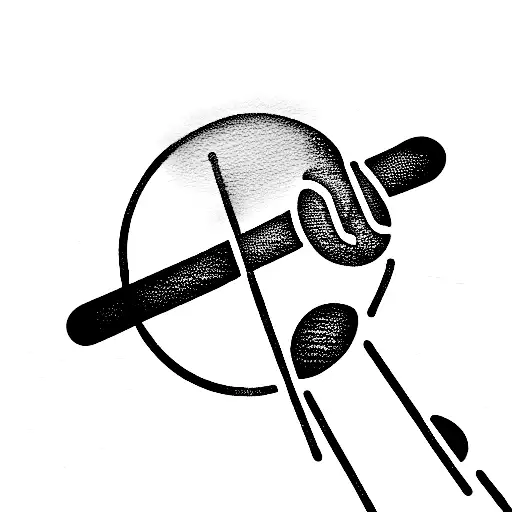 Microphone Stand Music Note