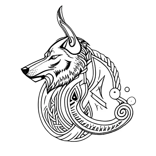 Viking Wolf