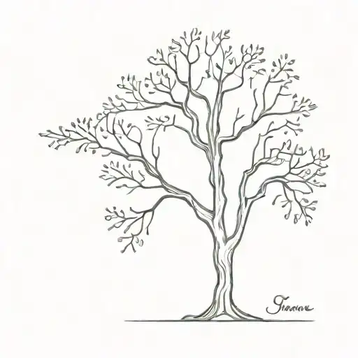 A Tree Whit The Name Le Incorperatet