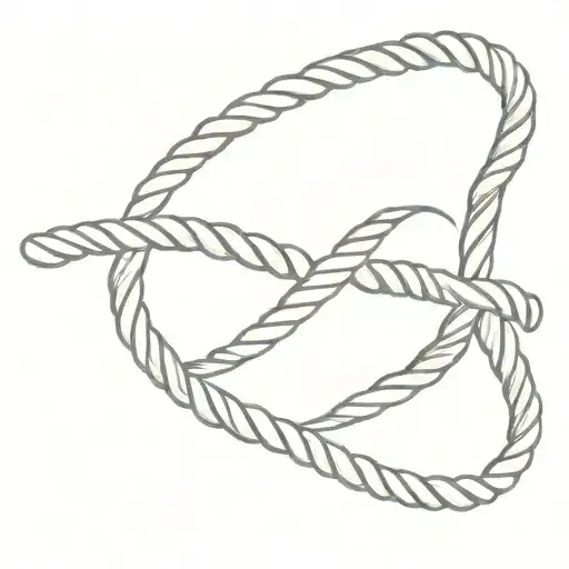 Rope Infinity Symbol