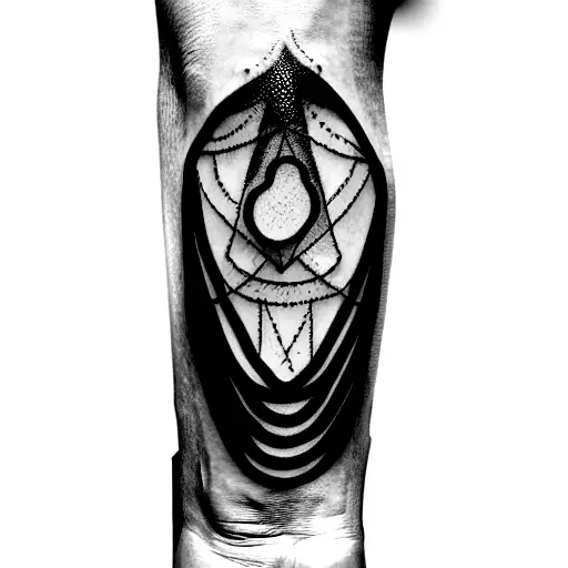 Witch Wearing Fishnets