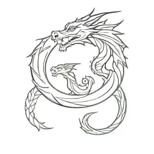Dragon And Aquarius