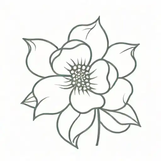 A Sunflower With A Four Leaf Clover