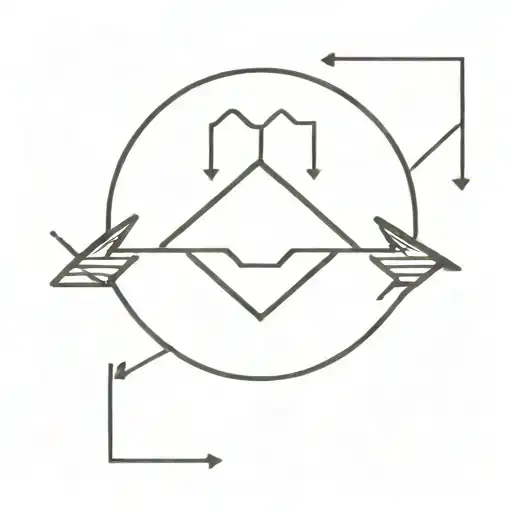 Double Infinty Arrow