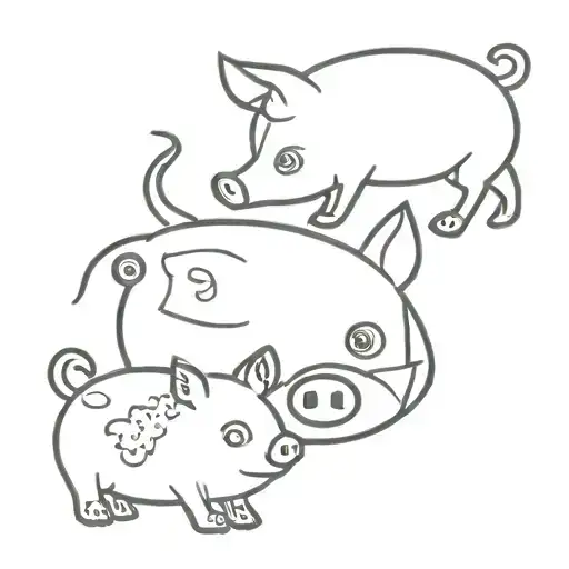 Pig And Cat