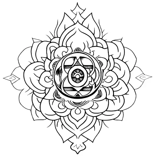 Avatar The Last Air Bender White Lotus Tile