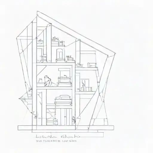 Incorporate Your Wife And Daughters' Names Into A Minimalist Architectural Design