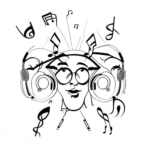 Music And Face Imagionation