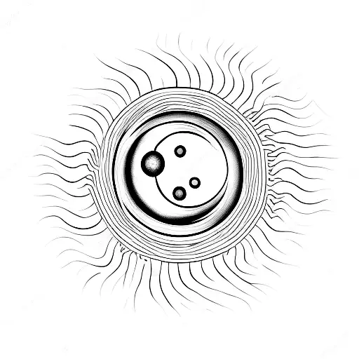 Blackhole Changing Into Sun