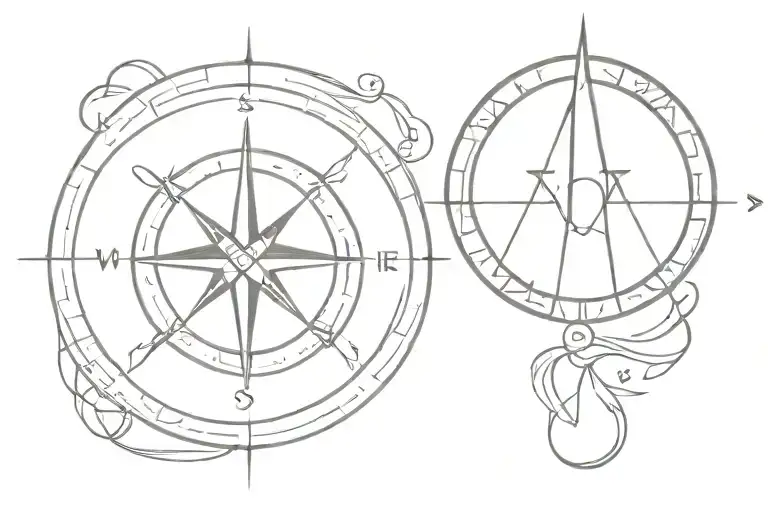 Greek Compass