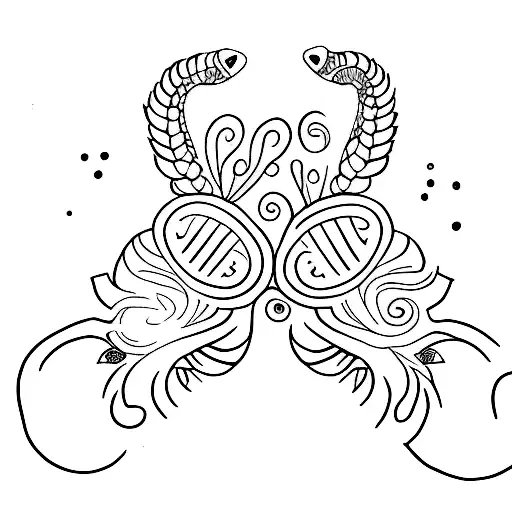 Tattoo For A Twin Miscarriage With Small Foot Prints Or Hearts